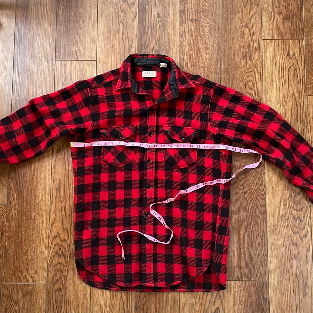 LL Bean Maine Guide Shirt Men’s Large